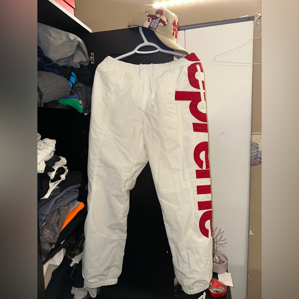 Supreme Spellout Track Pants